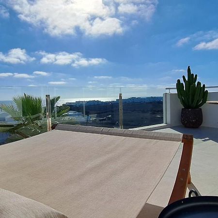 Cocomar II ~ Ocean View Loft Apartment Guatiza Exterior photo