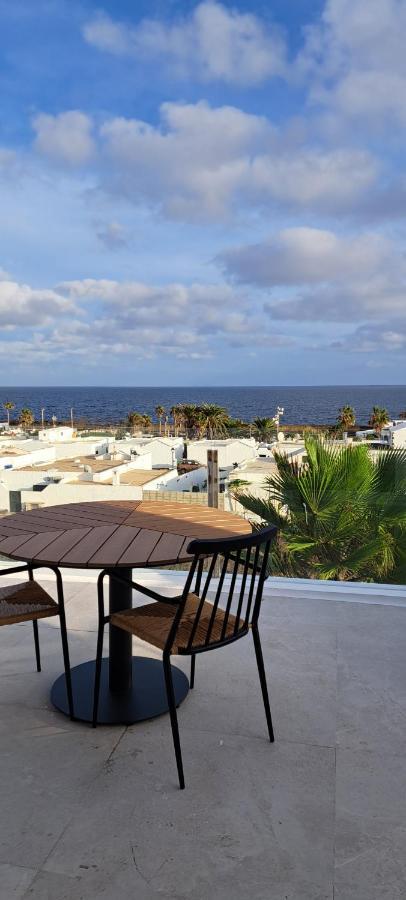 Cocomar II ~ Ocean View Loft Apartment Guatiza Exterior photo