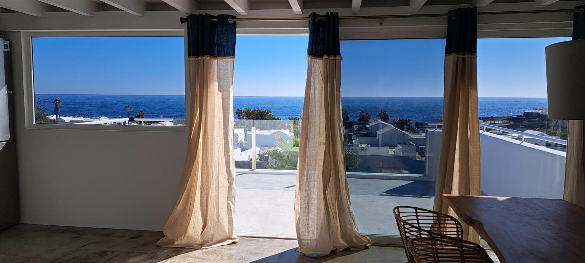 Cocomar II ~ Ocean View Loft Apartment Guatiza Exterior photo